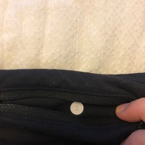 Lululemon black speed shorts